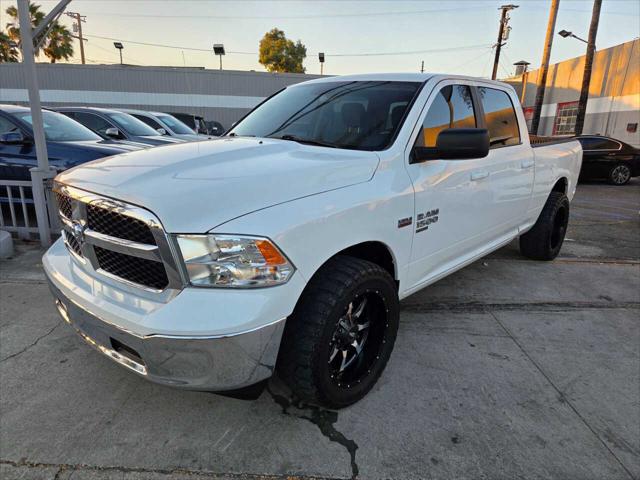 2021 Ram 1500 SLT Crew Cab 4x2 64 Box