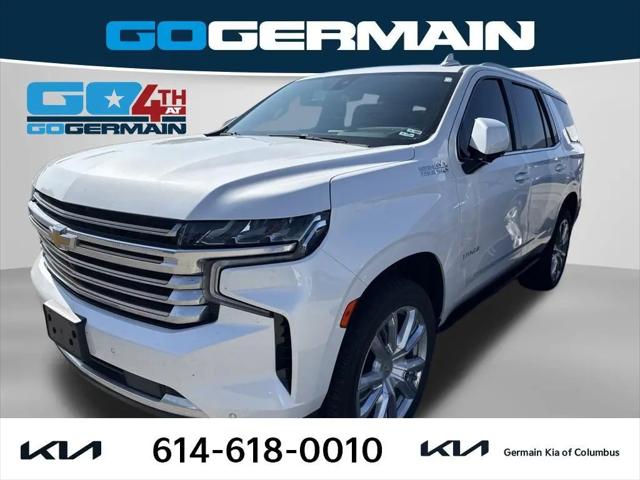 2021 Chevrolet Tahoe High Country for sale near Columbus, OH