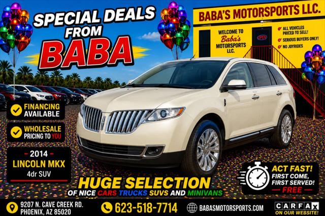 2014 Lincoln MKX Base 4dr SUV for sale in Phoenix, AZ