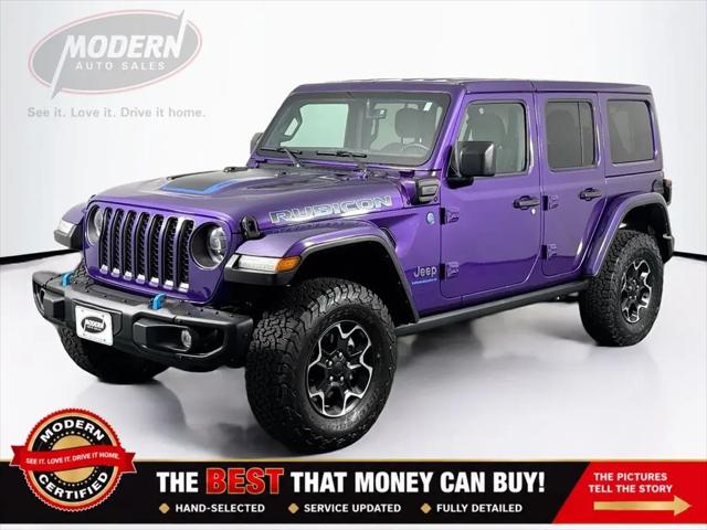 2023 Jeep Wrangler 4xe Rubicon 4x4 for sale in Tyngsboro, MA