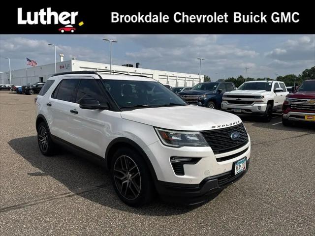 2019 Ford Explorer Sport for sale in BROOKLYN CENTER, MN