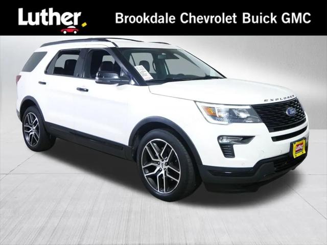 2019 Ford Explorer Sport for sale in BROOKLYN CENTER, MN