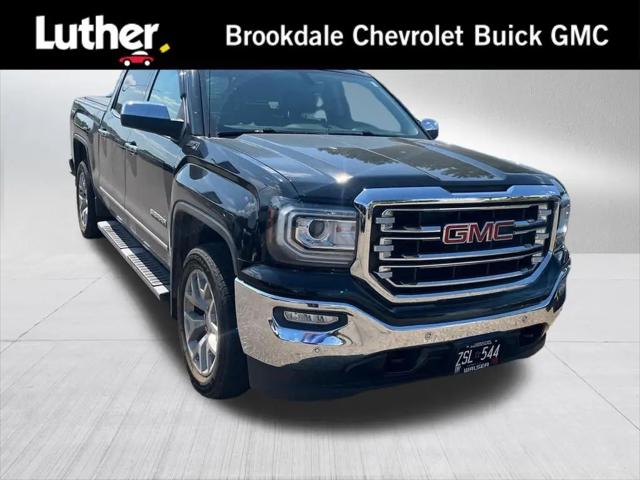 2018 GMC Sierra 1500 SLT for sale in BROOKLYN CENTER, MN