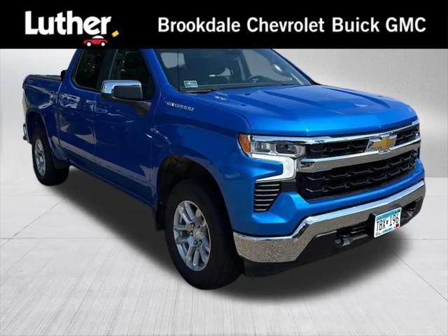 2025 Chevrolet Silverado 1500 4WD Crew Cab Short Bed LT with 2FL for sale in BROOKLYN CENTER, MN