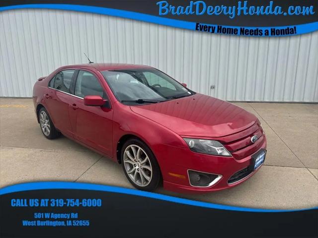 2012 Ford Fusion SE for sale in West Burlington, IA