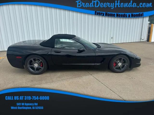 2001 Chevrolet Corvette Base for sale in West Burlington, IA