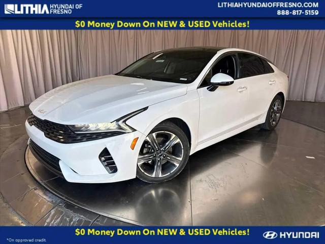 2022 Kia K5 EX for sale in Fresno, CA