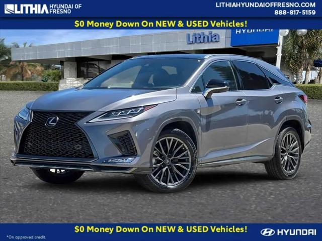 2022 Lexus RX 350 F SPORT Handling for sale in Fresno, CA