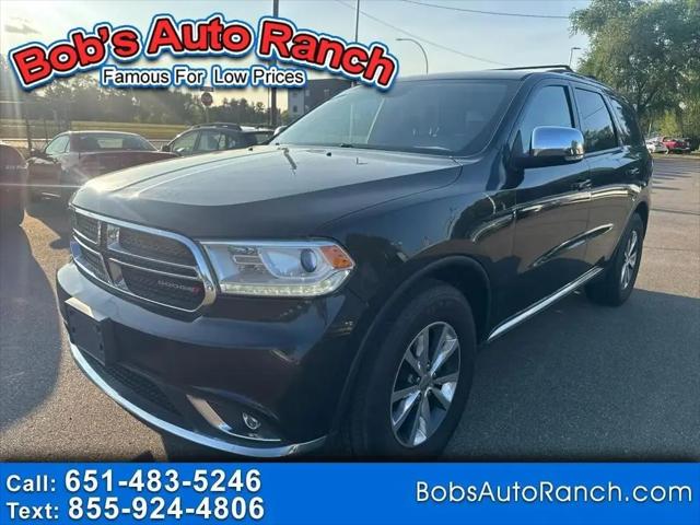 2016 Dodge Durango Limited for sale in Lino Lakes, MN