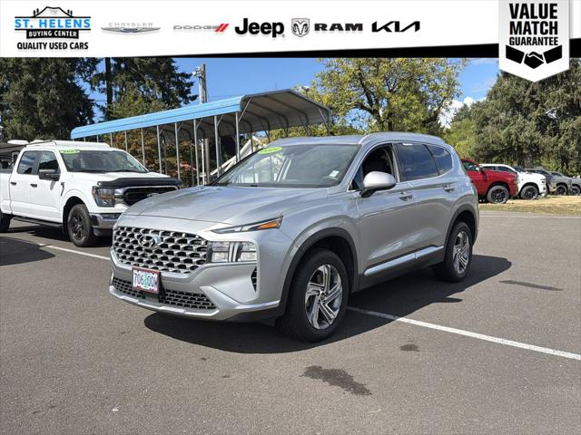 2021 Hyundai Santa Fe SEL for sale in Warren, OR