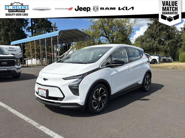 2022 Chevrolet Bolt EV FWD 2LT for sale in Warren, OR