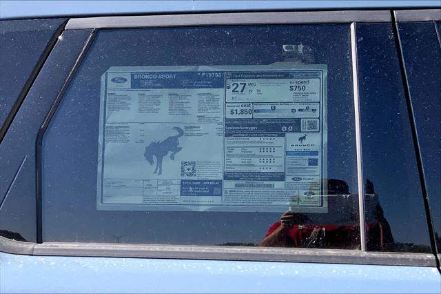 New 2026 Ford Bronco Sport Big Bend For Sale in Lubbock, TX