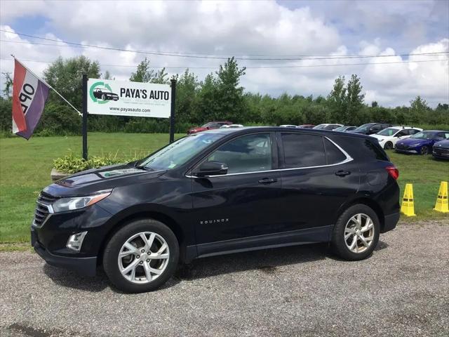 2018 Chevrolet Equinox LT for sale in Williston, VT