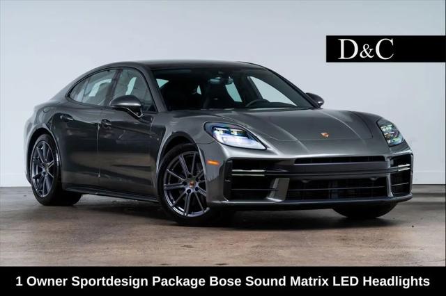 2024 Porsche Panamera Sportdesign Package Bose Sound for sale in Portland, OR