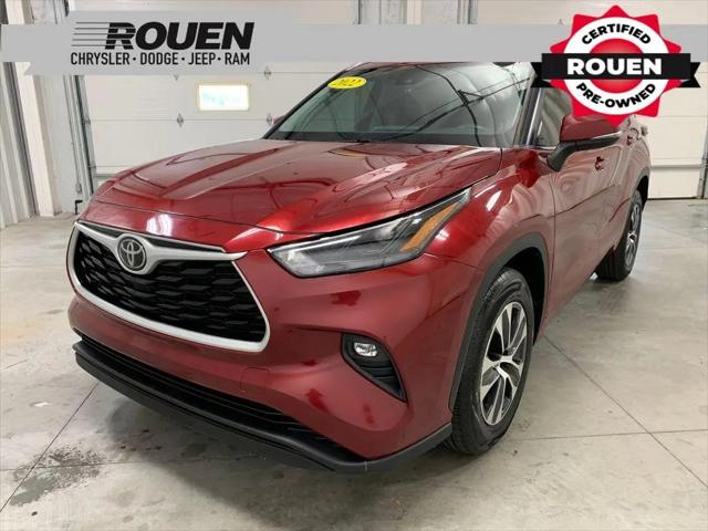 2022 Toyota Highlander XLE for sale in Woodville, OH