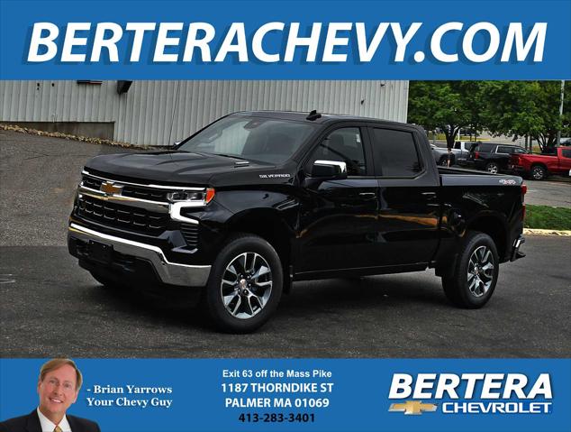 2026 Chevrolet Silverado 1500 4WD Crew Cab Short Bed LT with 2FL for sale in Palmer, MA