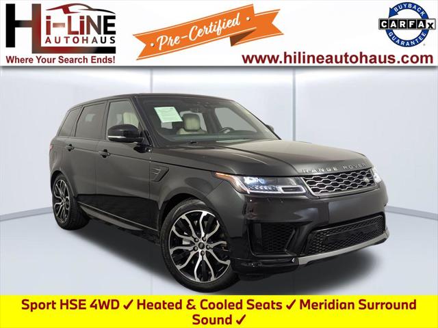2022 Land Rover Range Rover Sport HSE Silver Edition MHEV for sale in Charlotte, NC