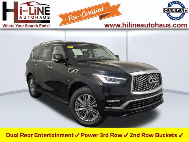 2019 INFINITI QX80 LUXE for sale in Charlotte, NC