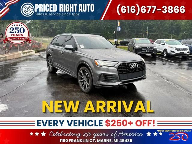2021 Audi Q7 Premium Plus 55 TFSI quattro Tiptronic for sale in Marne, MI