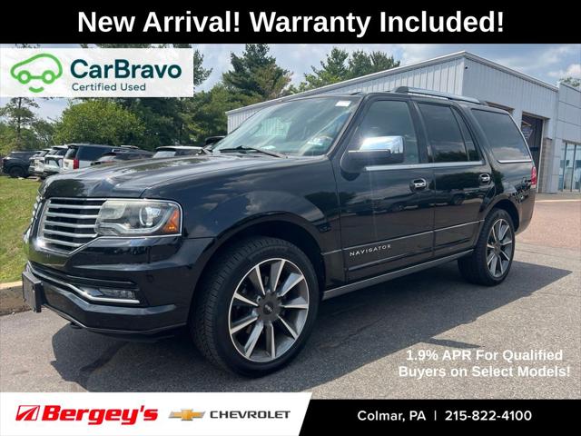 2017 Lincoln Navigator Reserve for sale in Colmar, PA