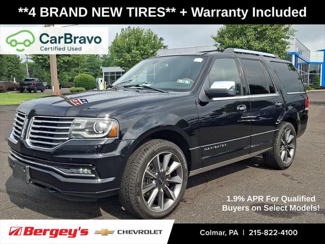 2017 Lincoln Navigator Reserve for sale in Colmar, PA
