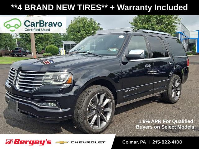2017 Lincoln Navigator Reserve for sale in Colmar, PA