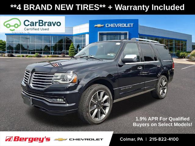 2017 Lincoln Navigator Reserve for sale in Colmar, PA