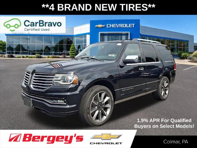 2017 Lincoln Navigator Reserve for sale in Colmar, PA