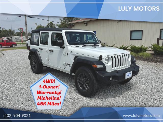 2023 Jeep Wrangler 4-Door Sport 4x4 for sale in Lincoln, NE