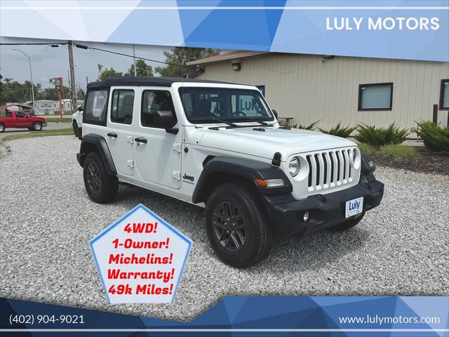 2023 Jeep Wrangler 4-Door Sport 4x4 for sale in Lincoln, NE