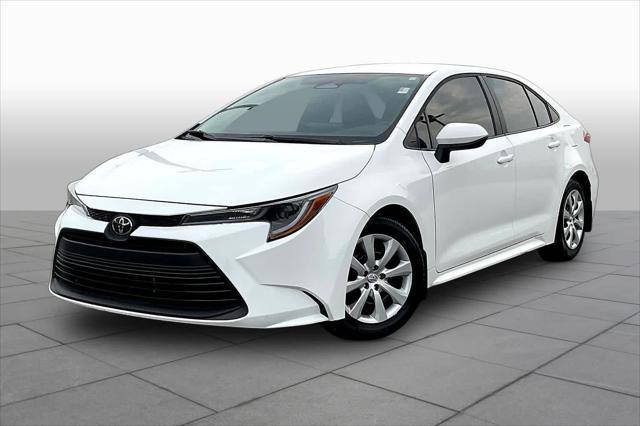 Certified Used 2025 Ice Cap Toyota LE image 34