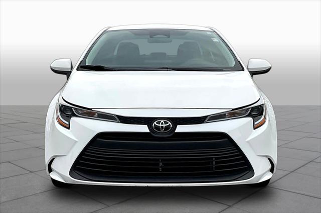 Certified Used 2025 Ice Cap Toyota LE image 37