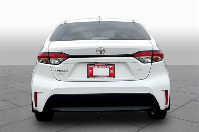 Certified Used 2025 Ice Cap Toyota LE image 38