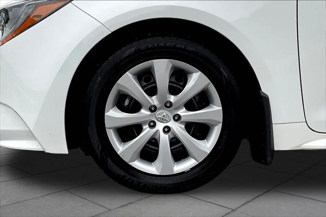 Certified Used 2025 Ice Cap Toyota LE image 44