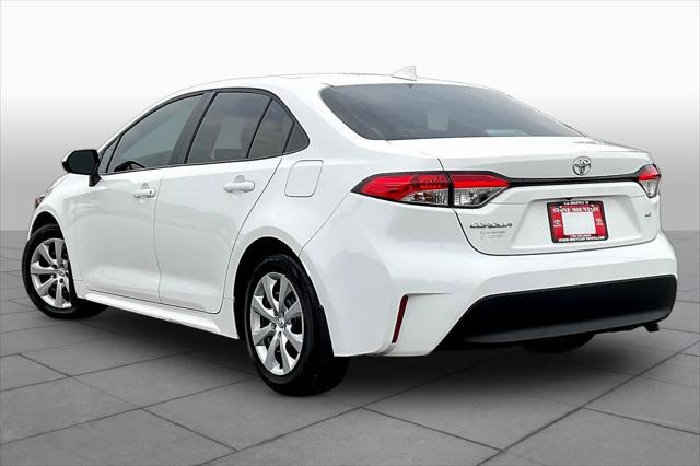 Certified Used 2025 Ice Cap Toyota LE image 45