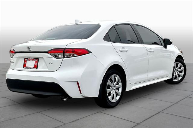 Certified Used 2025 Ice Cap Toyota LE image 46