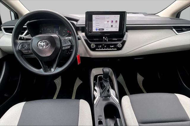 Certified Used 2025 Ice Cap Toyota LE image 48