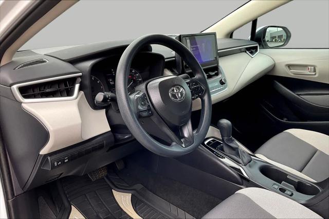 Certified Used 2025 Ice Cap Toyota LE image 50
