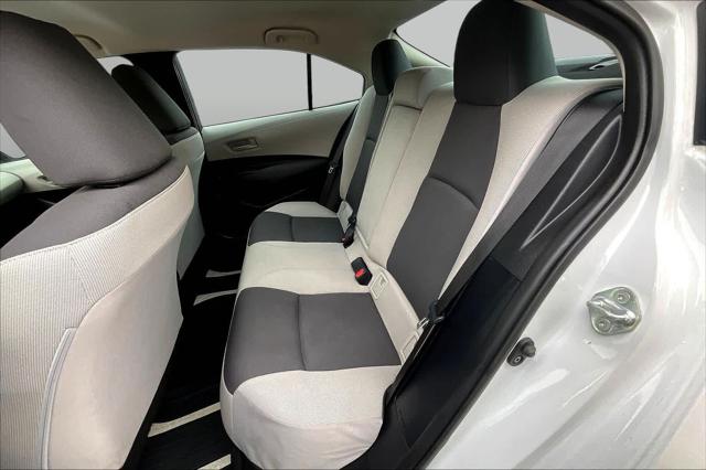 Certified Used 2025 Ice Cap Toyota LE image 52