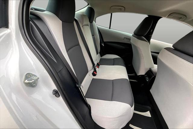 Certified Used 2025 Ice Cap Toyota LE image 53