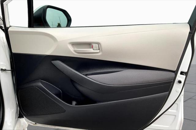 Certified Used 2025 Ice Cap Toyota LE image 55