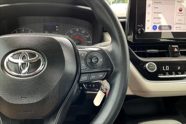 Certified Used 2025 Ice Cap Toyota LE image 57