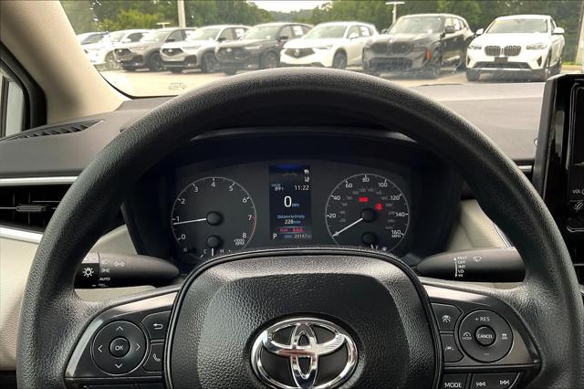 Certified Used 2025 Ice Cap Toyota LE image 58