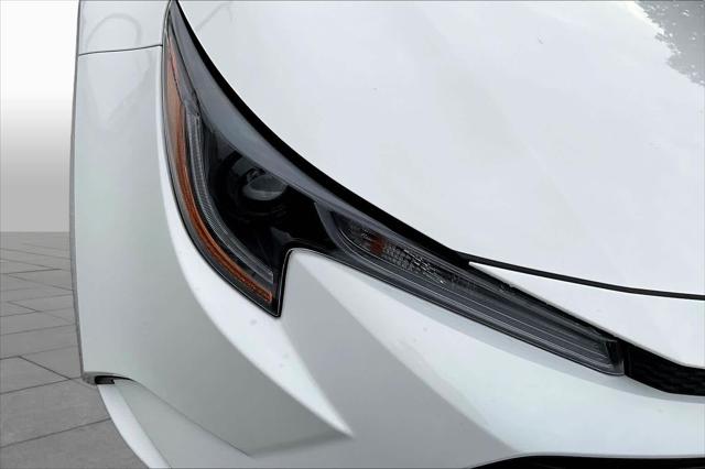 Certified Used 2025 Ice Cap Toyota LE image 60