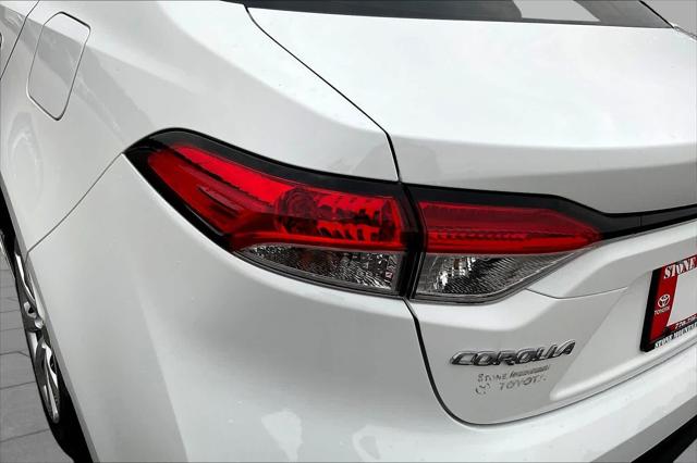 Certified Used 2025 Ice Cap Toyota LE image 61