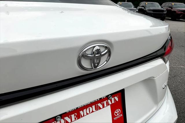 Certified Used 2025 Ice Cap Toyota LE image 63