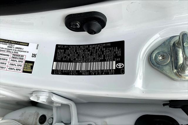 Certified Used 2025 Ice Cap Toyota LE image 66