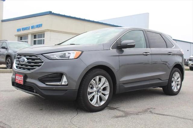 2022 Ford Edge Titanium for sale in Harlan, IA