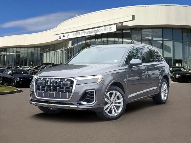 2025 Audi Q7 Premium Plus 55 TFSI quattro Tiptronic for sale in Farmington Hills, MI