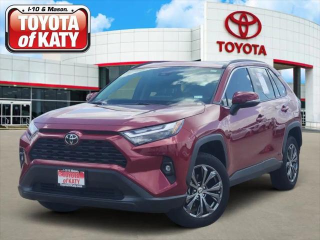 2025 Toyota RAV4 Hybrid XLE Premium for sale in Katy, TX